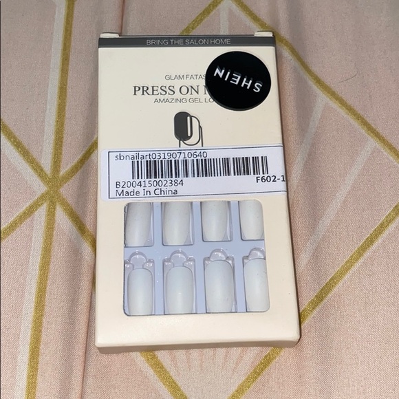 SHEIN Other Self Adhesive Press On Nails Poshmark